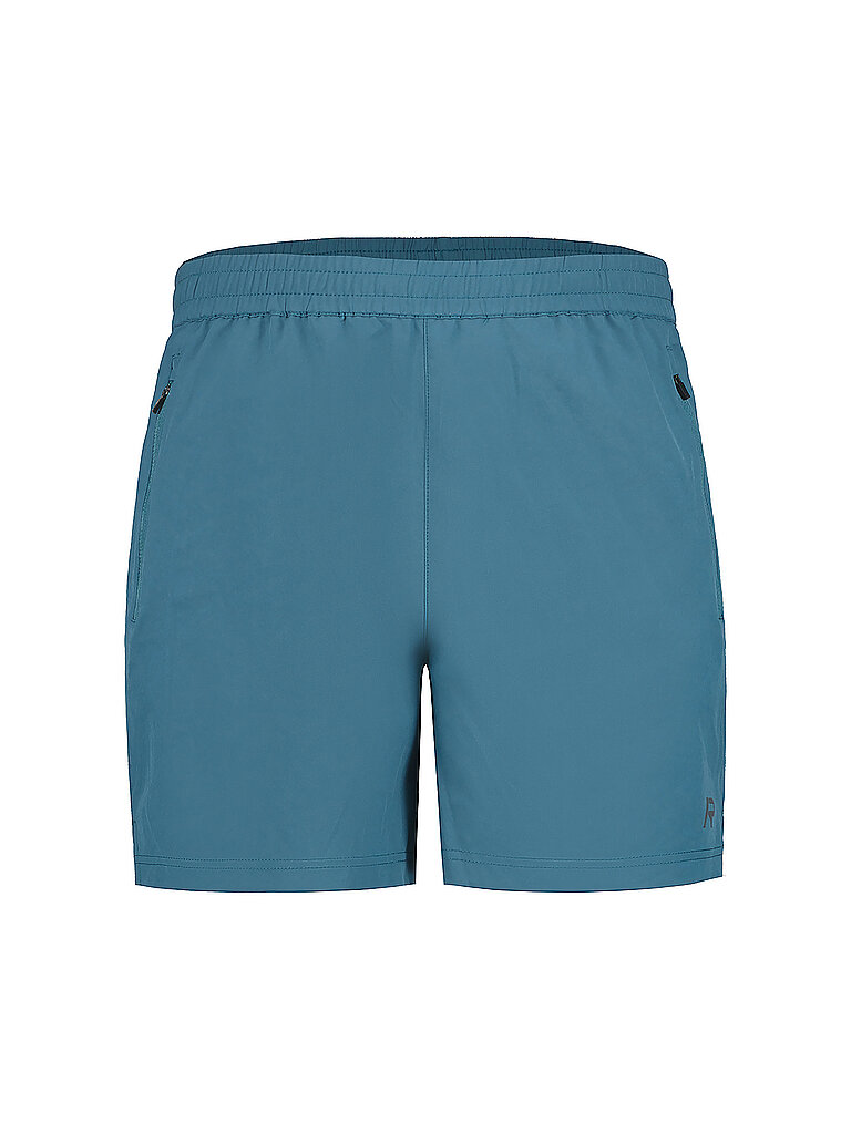 RUKKA Herren Laufshorts Myllypuro petrol | S