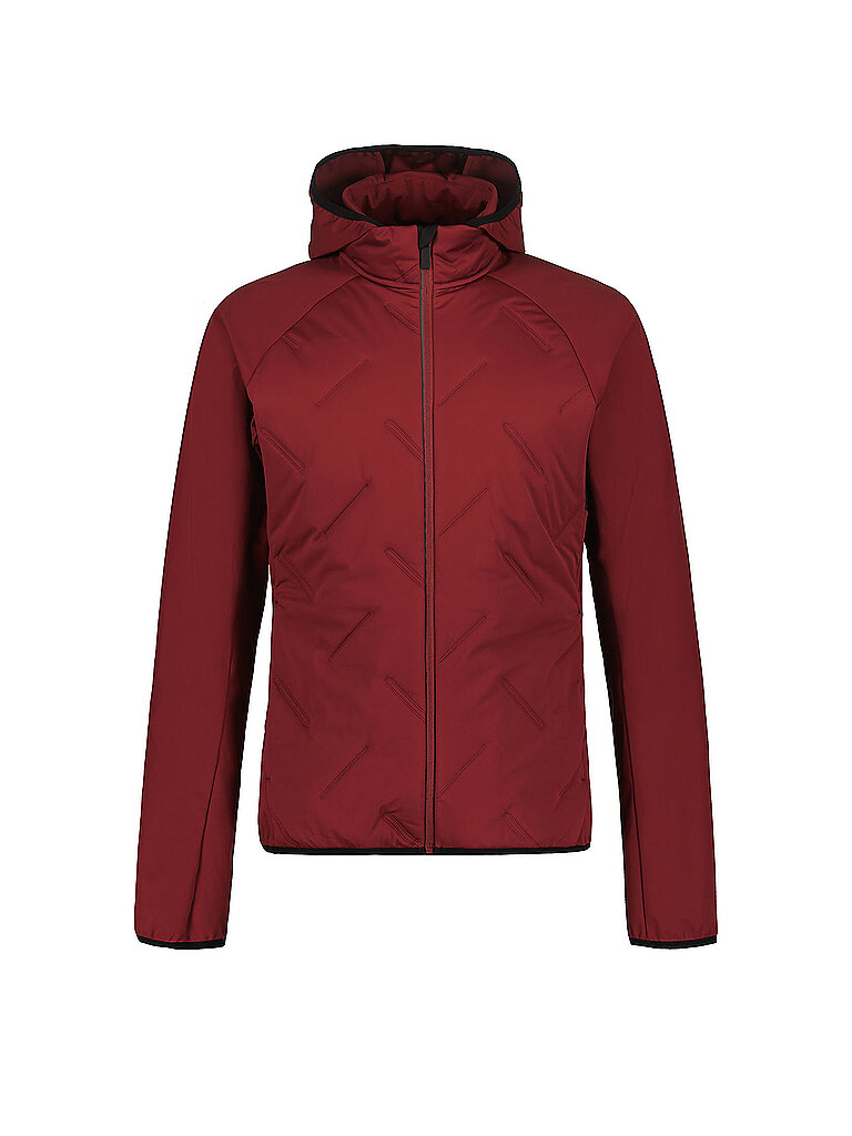 RUKKA Herren Jacke Maatiala Hoodie dunkelrot | S