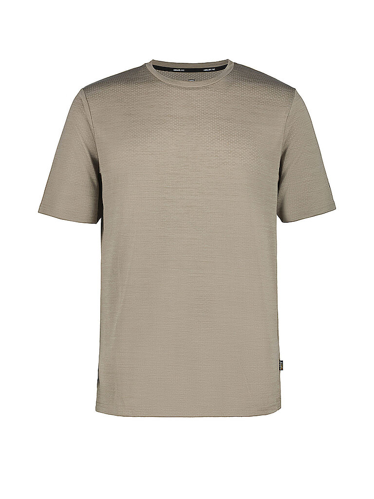 RUKKA Herren Laufshirt Ylikiika camel | L