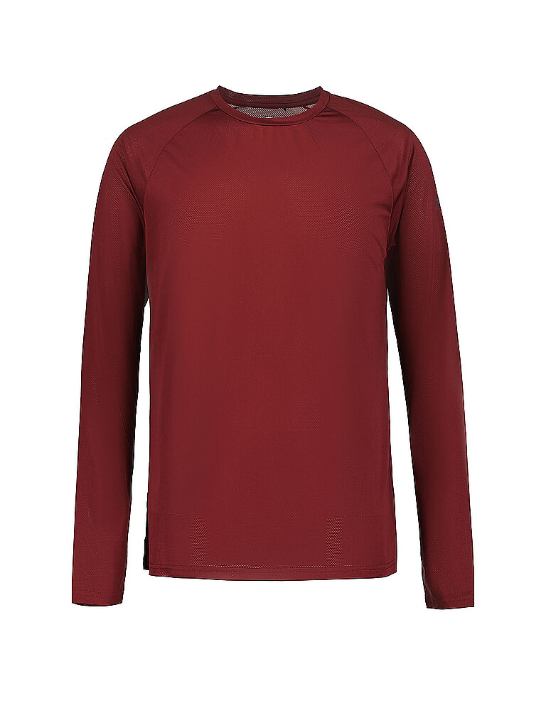 RUKKA Herren Laufshirt Muosto V2 dunkelrot | XL