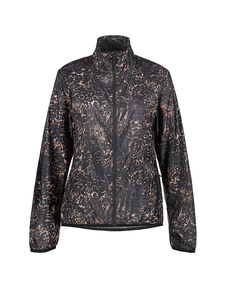 RUKKA Damen Laufjacke Maile Print schwarz | 34