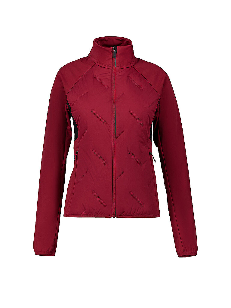 RUKKA Damen Laufjacke Melta dunkelrot | 36