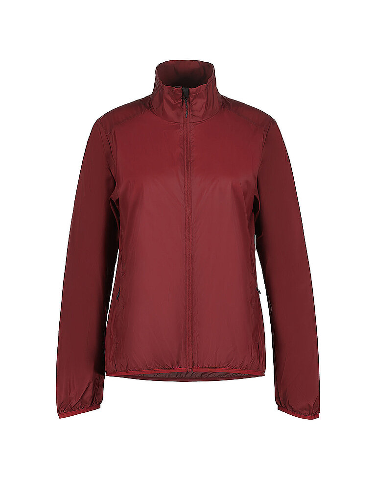 RUKKA Damen Laufjacke Maile dunkelrot | 40