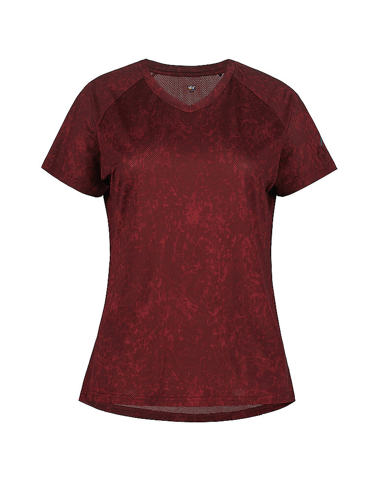 RUKKA Damen Laufshirt Muuko dunkelrot | 40