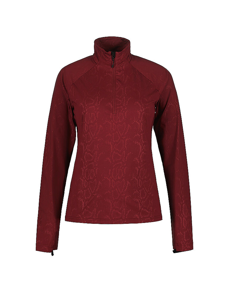 Rukka Damen Laufshirt Maliko dunkelrot