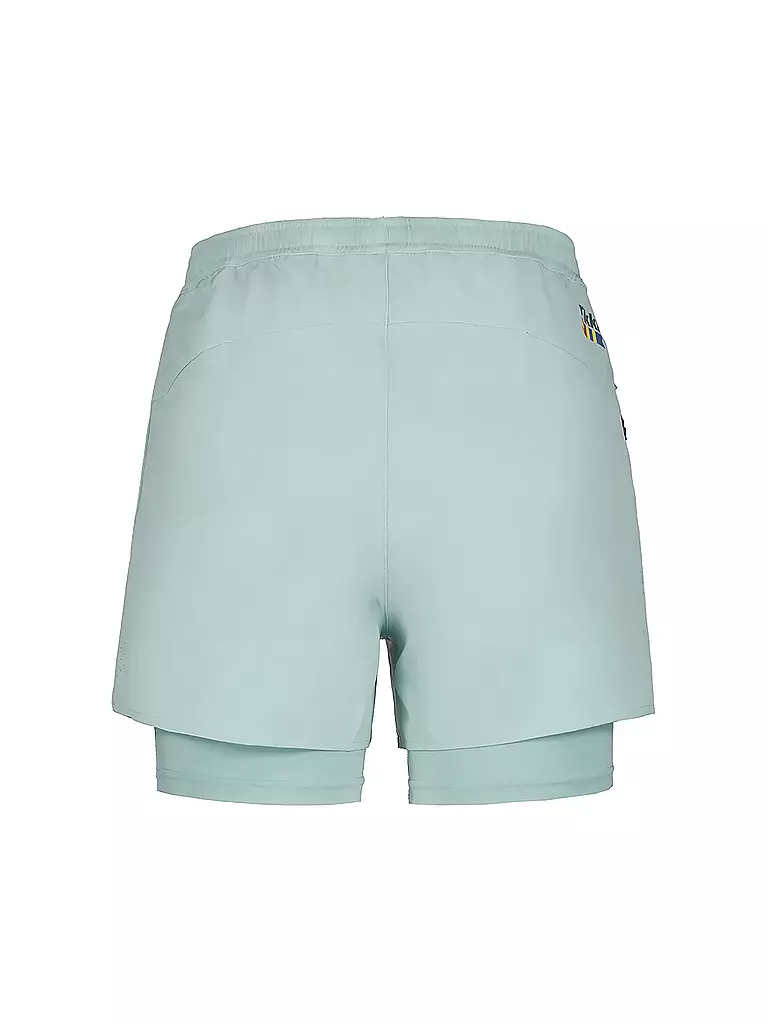 RUKKA | Damen 2in1 Laufshort Makela | mint