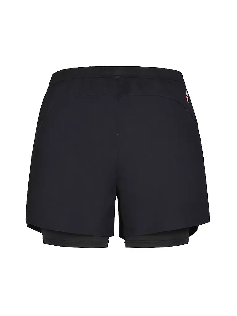 RUKKA | Damen 2in1 Laufshort Makela | hellblau
