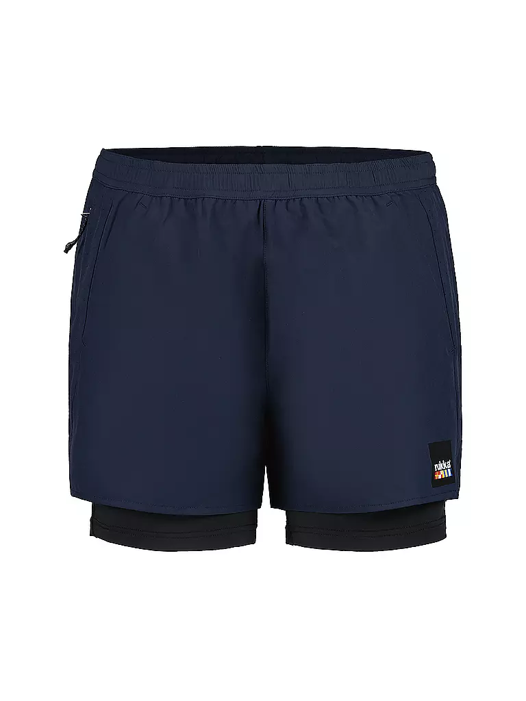 RUKKA | Damen 2in1 Tennisshort Mahala | dunkelblau