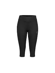 RUKKA | Damen 3/4 Lauftight Maakeski | schwarz