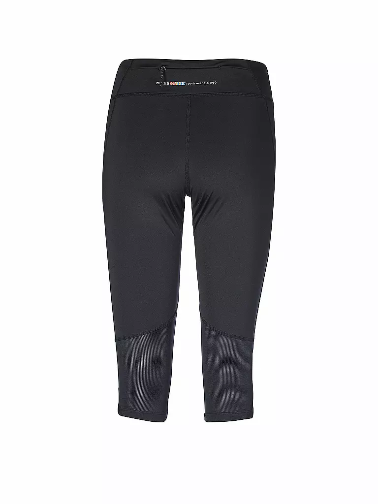 RUKKA | Damen 3/4 Lauftight Maavesi | schwarz