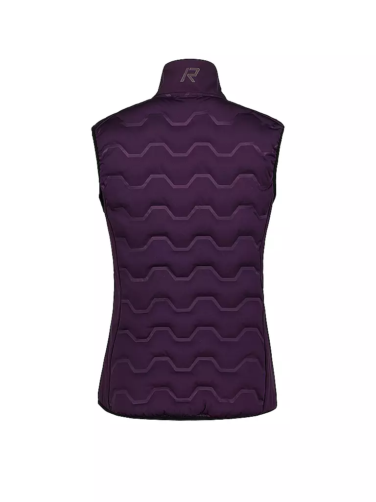 RUKKA | Damen Hybrid-Laufweste Majstad | lila