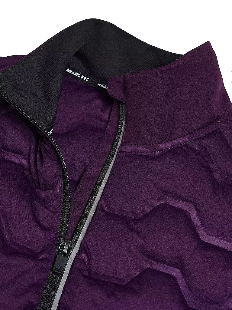 RUKKA | Damen Hybrid-Laufweste Majstad | lila