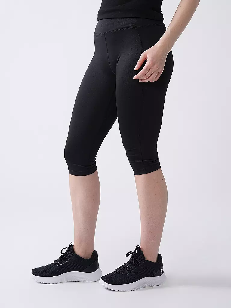 RUKKA | Damen Laufhose Maakeski 3/4 | schwarz