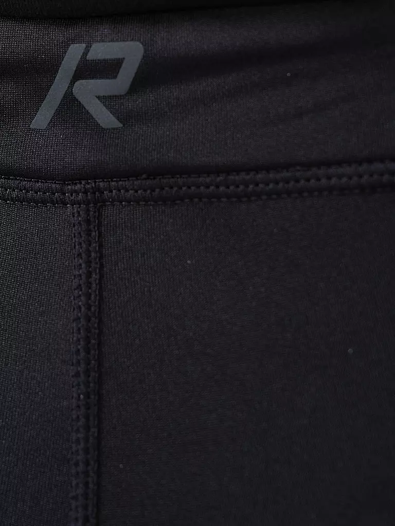 RUKKA | Damen Laufhose Maakeski 3/4 | schwarz