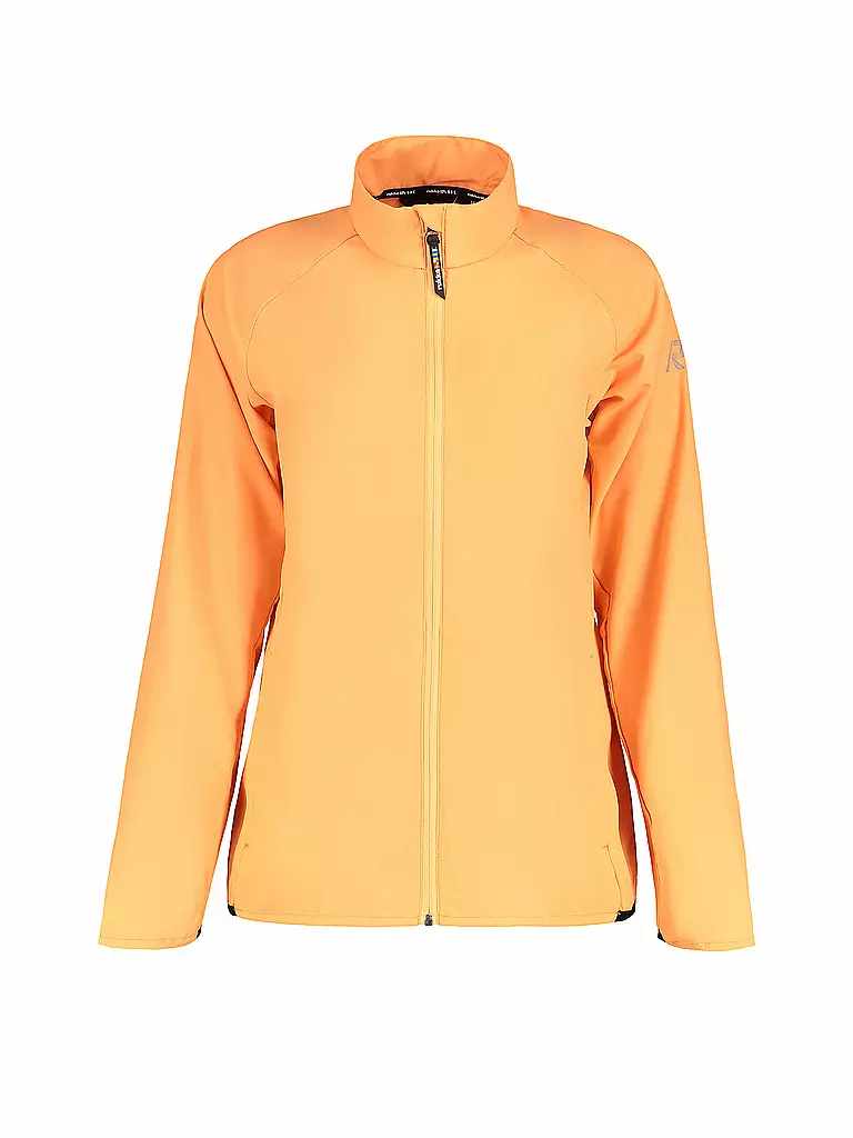 RUKKA | Damen Laufjacke Maila | orange