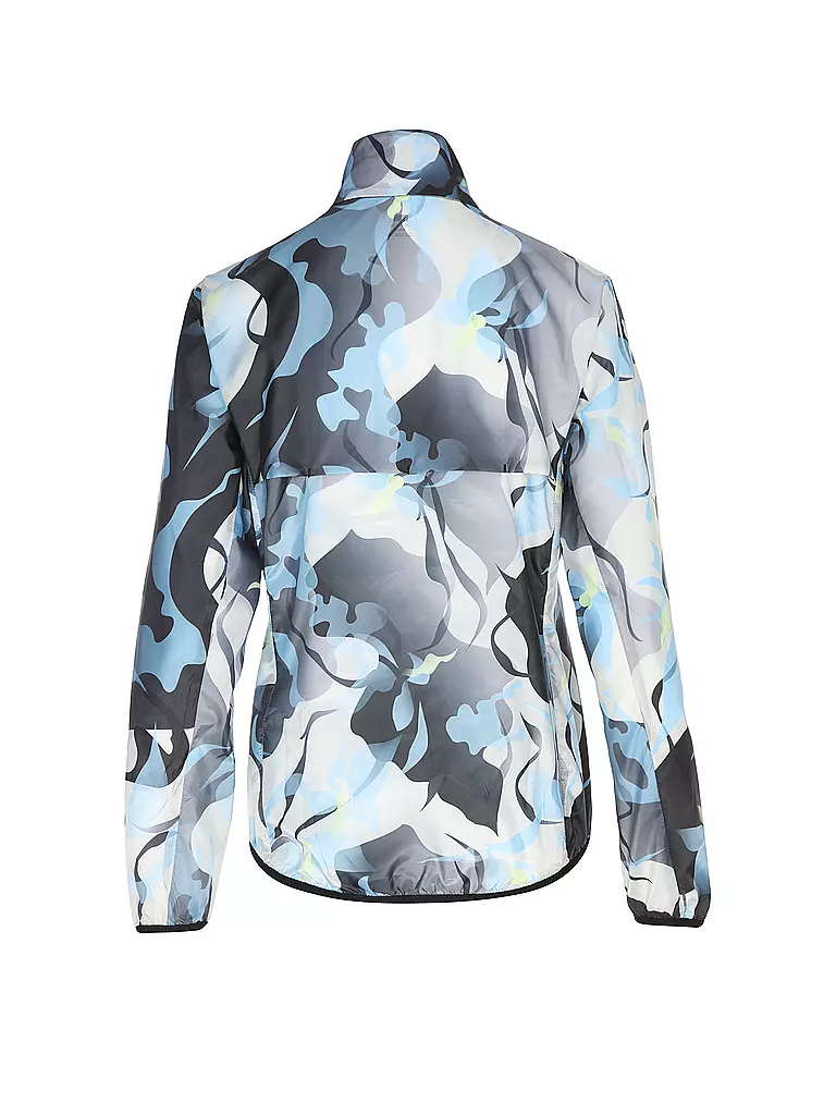 RUKKA | Damen Laufjacke Maile Print | bunt