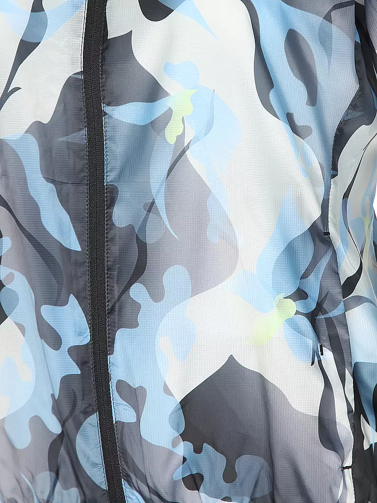 RUKKA | Damen Laufjacke Maile Print | bunt
