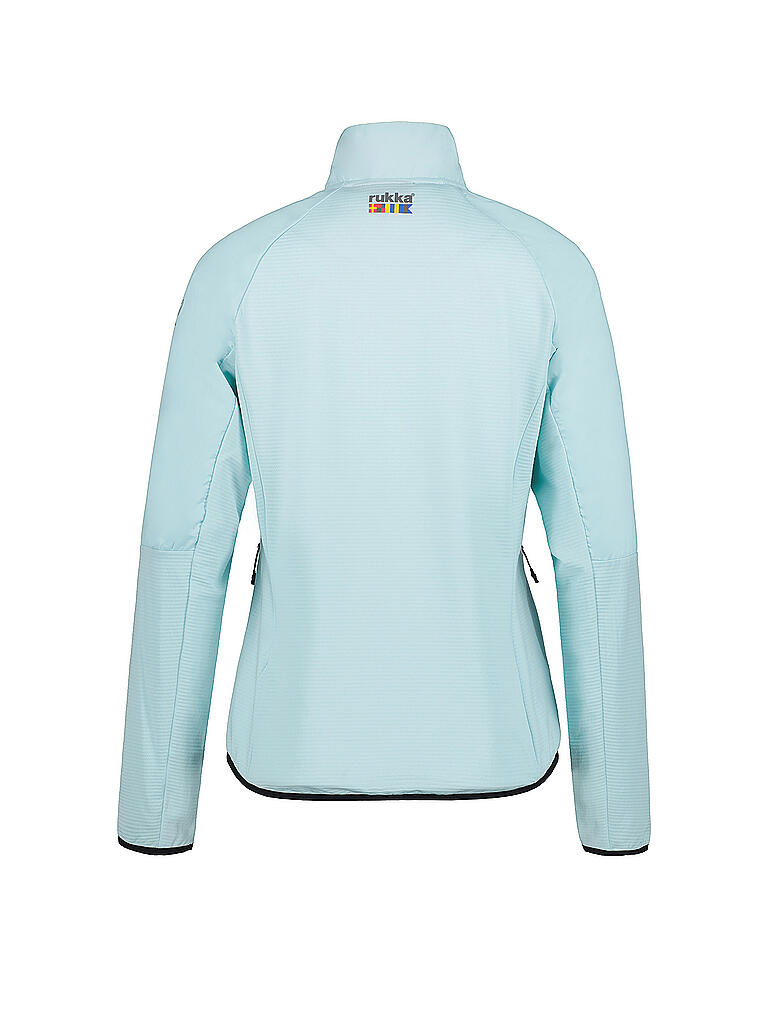 RUKKA | Damen Laufjacke Marila | hellblau