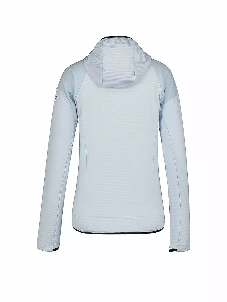 RUKKA | Damen Laufjacke Maskila Hoodie | hellblau