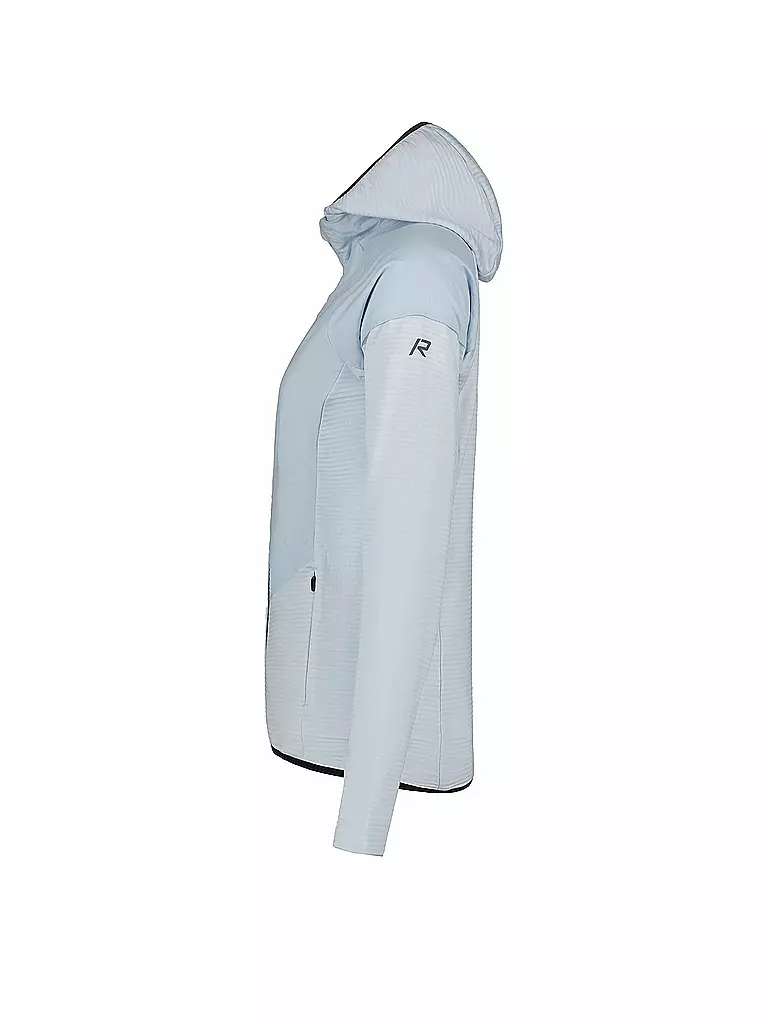 RUKKA | Damen Laufjacke Maskila Hoodie | hellblau