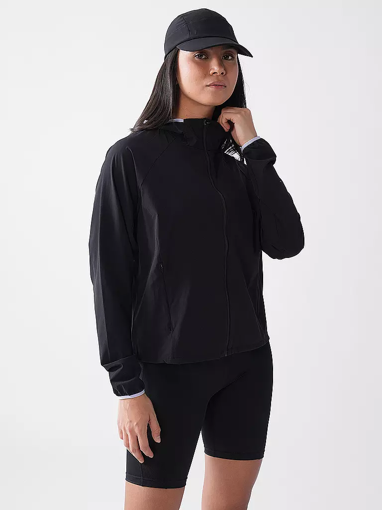 RUKKA | Damen Laufjacke Mellois | schwarz