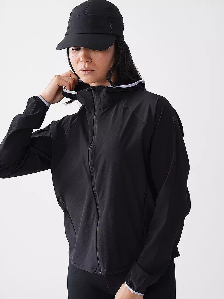 RUKKA | Damen Laufjacke Mellois | schwarz