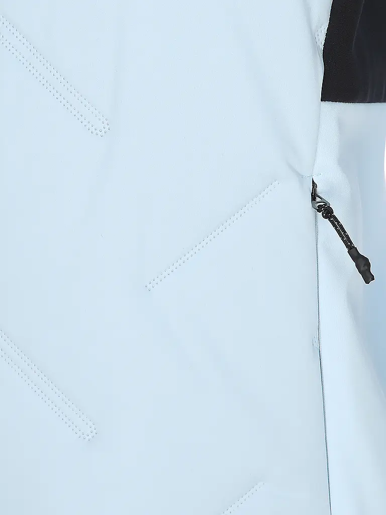 RUKKA | Damen Laufjacke Melta mit Kapuze | hellblau