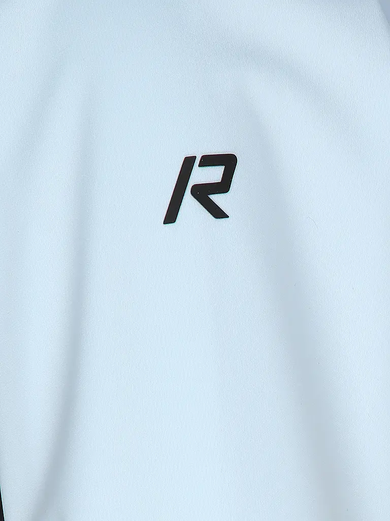 RUKKA | Damen Laufjacke Melta mit Kapuze | hellblau