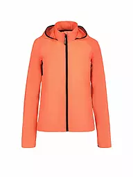 RUKKA | Damen Laufjacke Messela | koralle