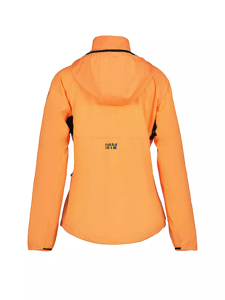 RUKKA | Damen Laufjacke Messela | orange