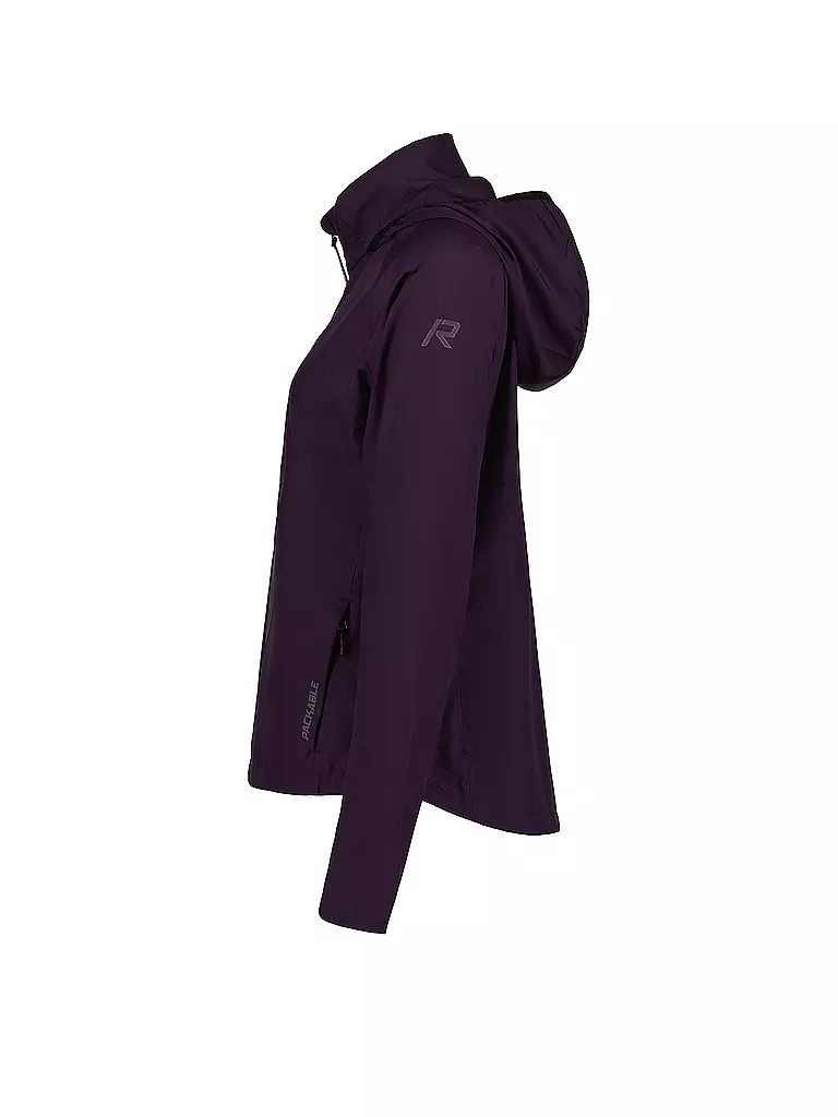 RUKKA | Damen Laufjacke Messela | koralle