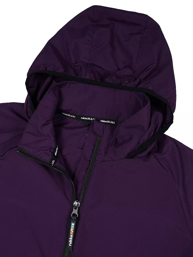 RUKKA | Damen Laufjacke Messela | koralle