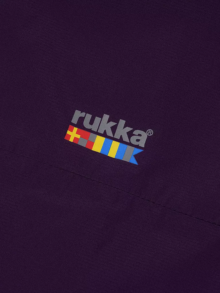 RUKKA | Damen Laufjacke Messela | koralle