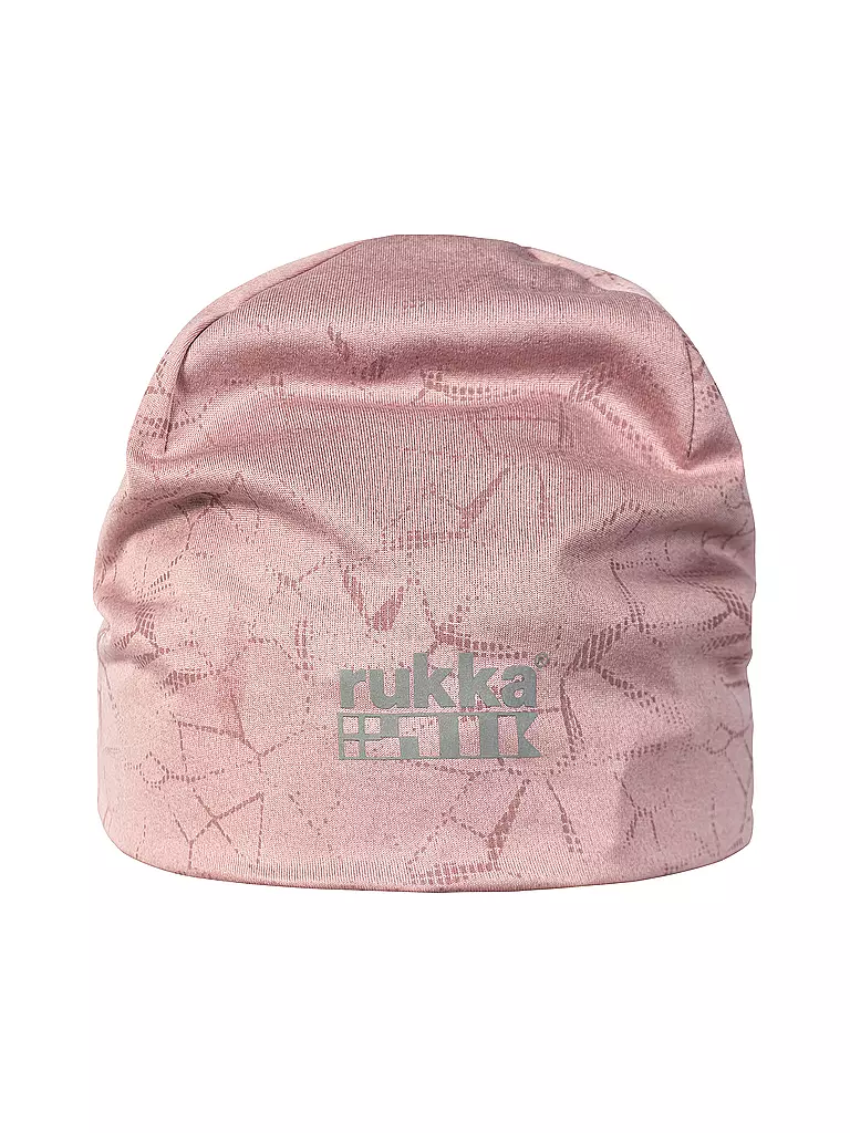 RUKKA | Damen Laufmütze Tenhola Reflective | rosa