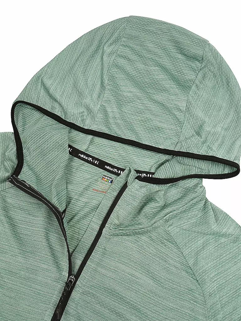 RUKKA | Damen Laufshirt Maakala | hellgrün