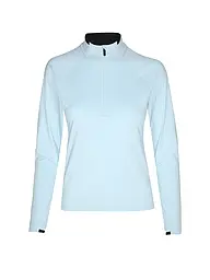 RUKKA | Damen Laufshirt Maalo mit Zip | hellblau