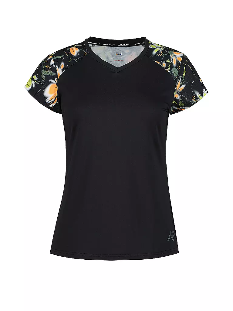 RUKKA | Damen Laufshirt Maatta | schwarz