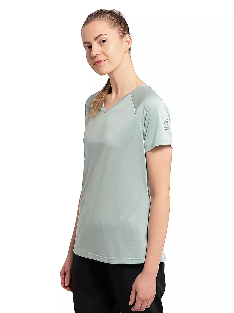 RUKKA | Damen Laufshirt Magnula | mint