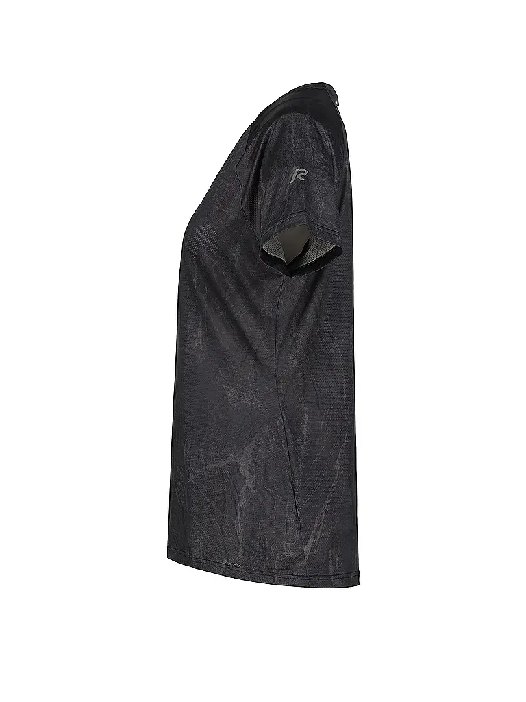 RUKKA | Damen Laufshirt Magnula | schwarz