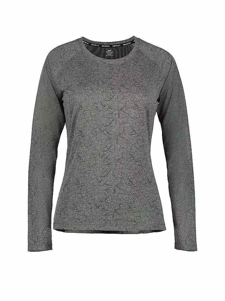 RUKKA | Damen Laufshirt Malis | grau