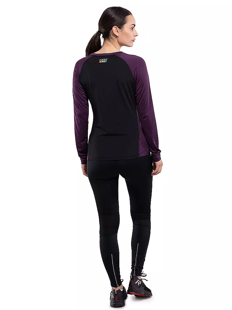 RUKKA | Damen Laufshirt Malis | lila