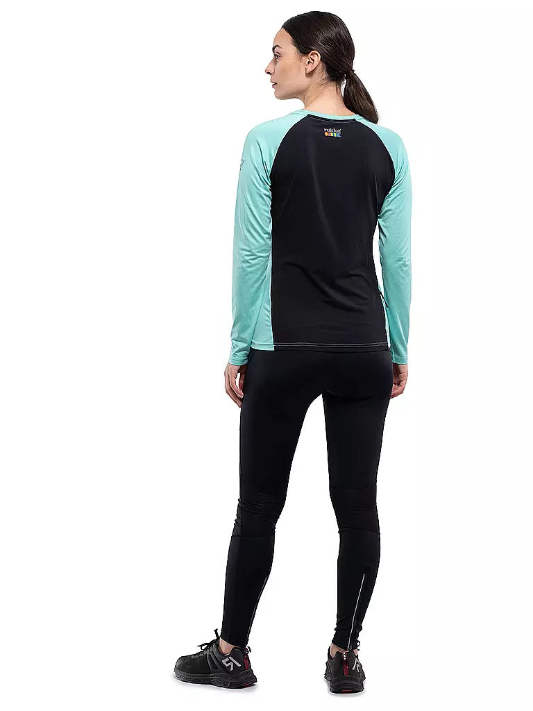 RUKKA | Damen Laufshirt Malis | türkis