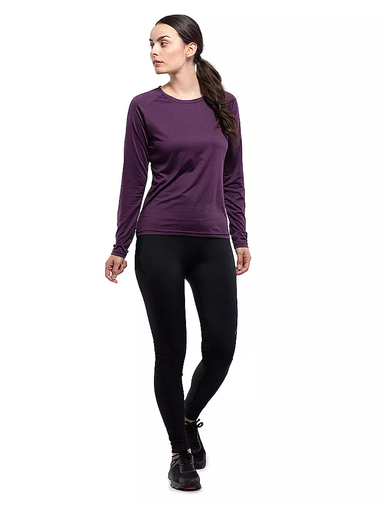 RUKKA | Damen Laufshirt Malis | lila