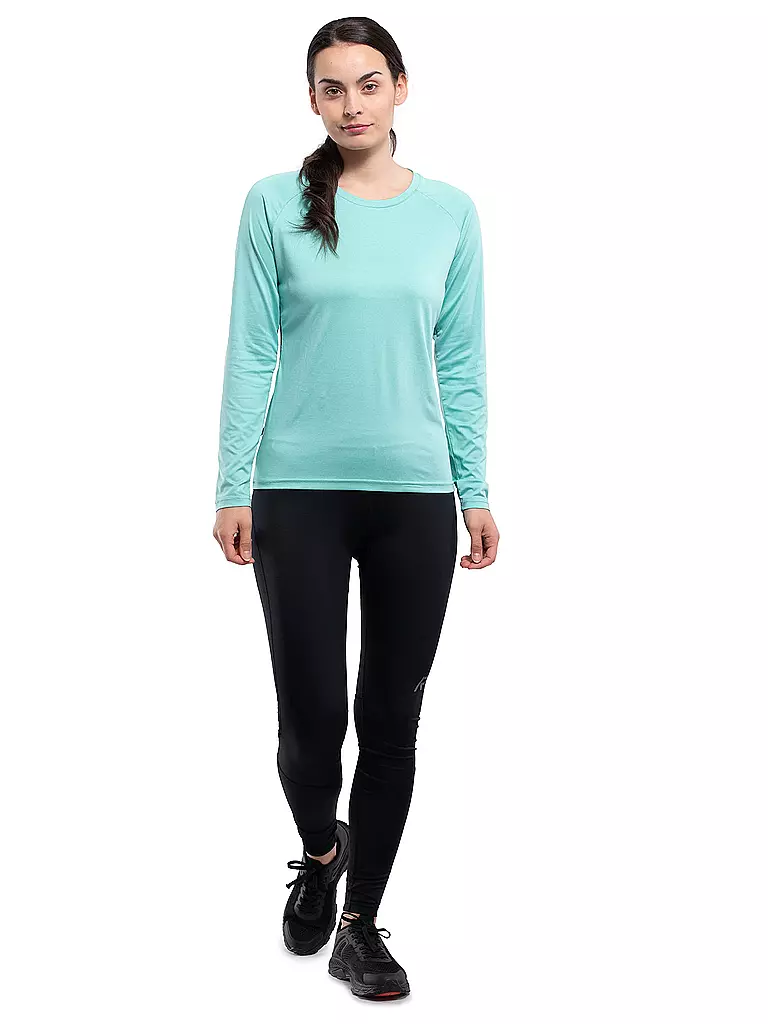 RUKKA | Damen Laufshirt Malis | türkis