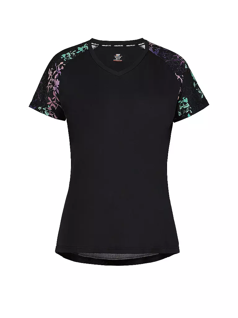 RUKKA | Damen Laufshirt Mantera | schwarz