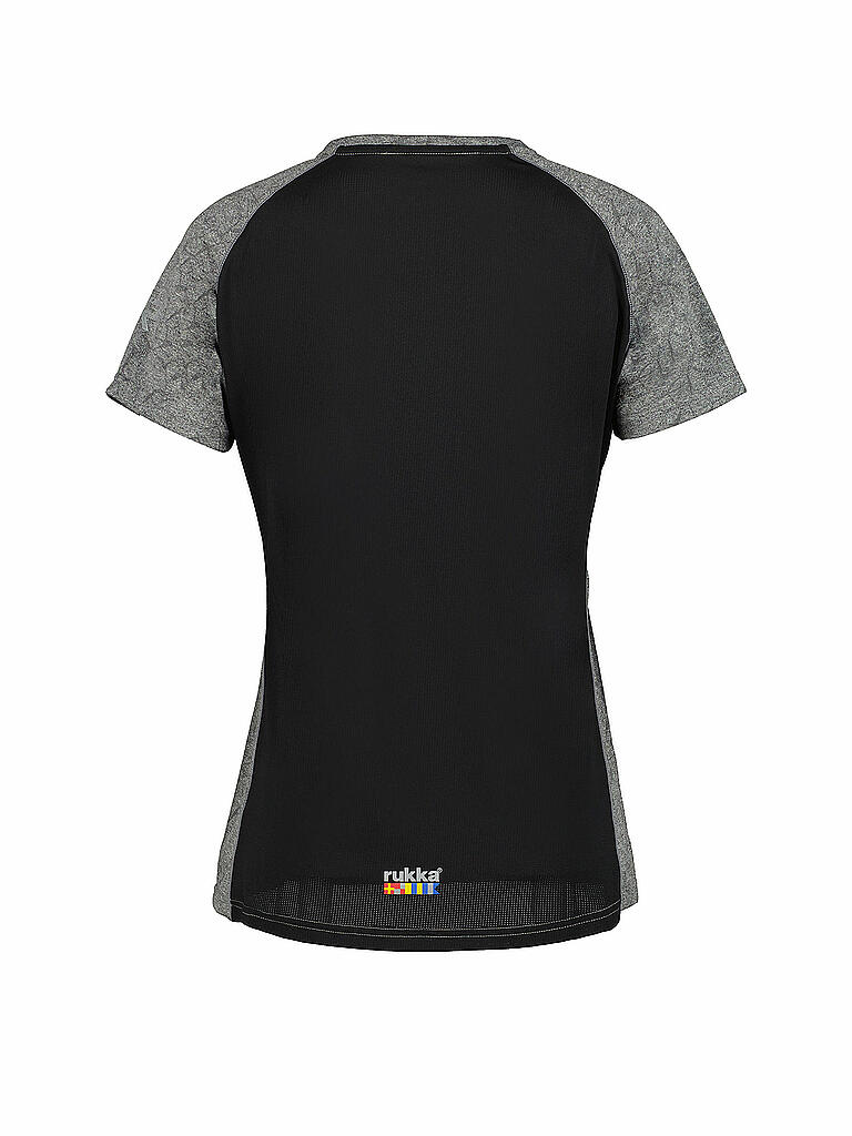 RUKKA | Damen Laufshirt Mantera | grau