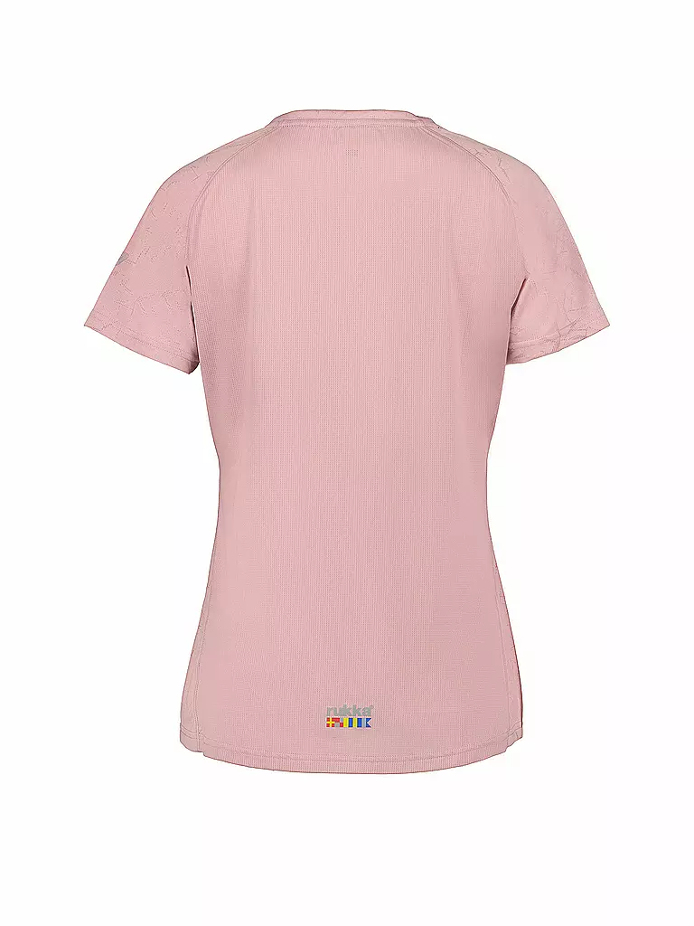 RUKKA | Damen Laufshirt Mantera | rosa