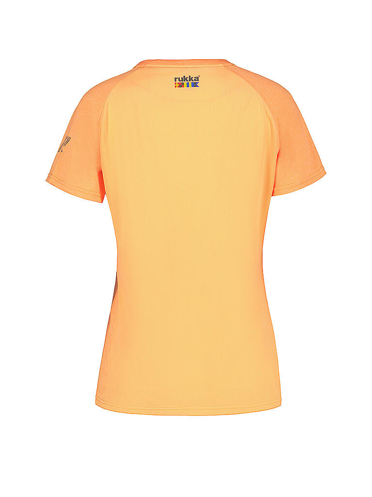 RUKKA | Damen Laufshirt Mantera | orange