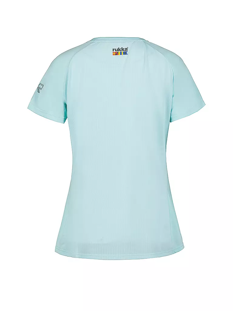 RUKKA | Damen Laufshirt Mantera | hellblau