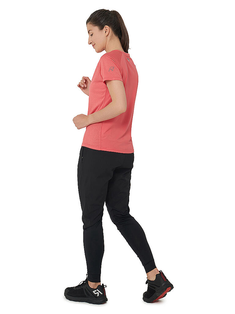 RUKKA | Damen Laufshirt Mantera | koralle